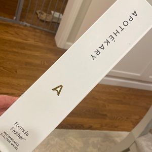 BRAND NEW Still in box. Rechargeable electric whisk